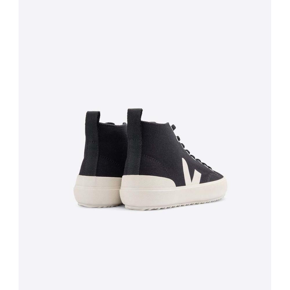 Veja NOVA HT CANVAS Schoenen Dames Zwart | NL 539ZUT